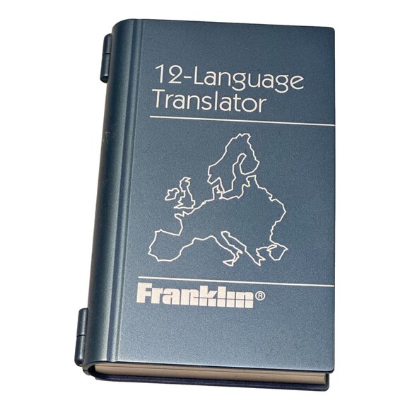 Franklin TG-470 12 Language Translator European Travel Technology Dictonary - Picture 1 of 10